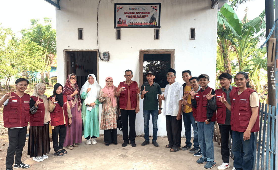 Pj. Bupati Takalar Kunjungi Pojok Literasi di Kecamatan Sanrobone