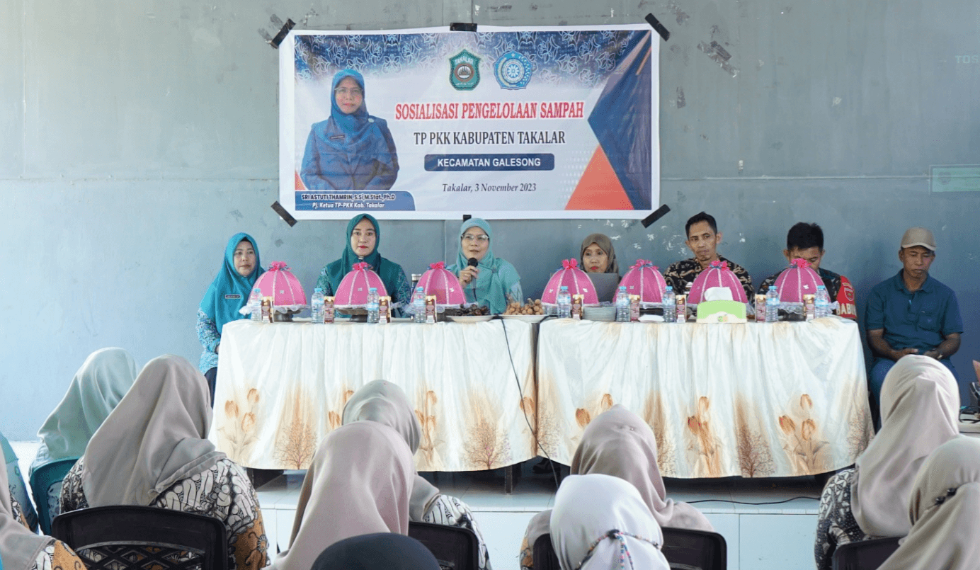 Pj. Ketua TP. PKK Kabupaten Takalar Buka Sosialisasi Pengelolaan Sampah Pj. Ketua TP. PKK Kabupaten Takalar Buka Sosialisasi Pengelolaan Sampah