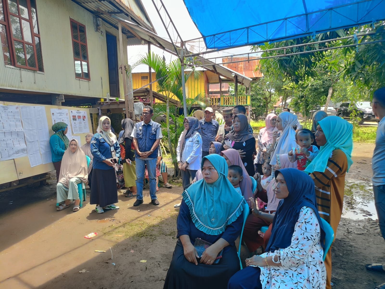 Pantau Pemilu 2024, Pj. Bupati Takalar Kunjungi Beberapa TPS di Takalar