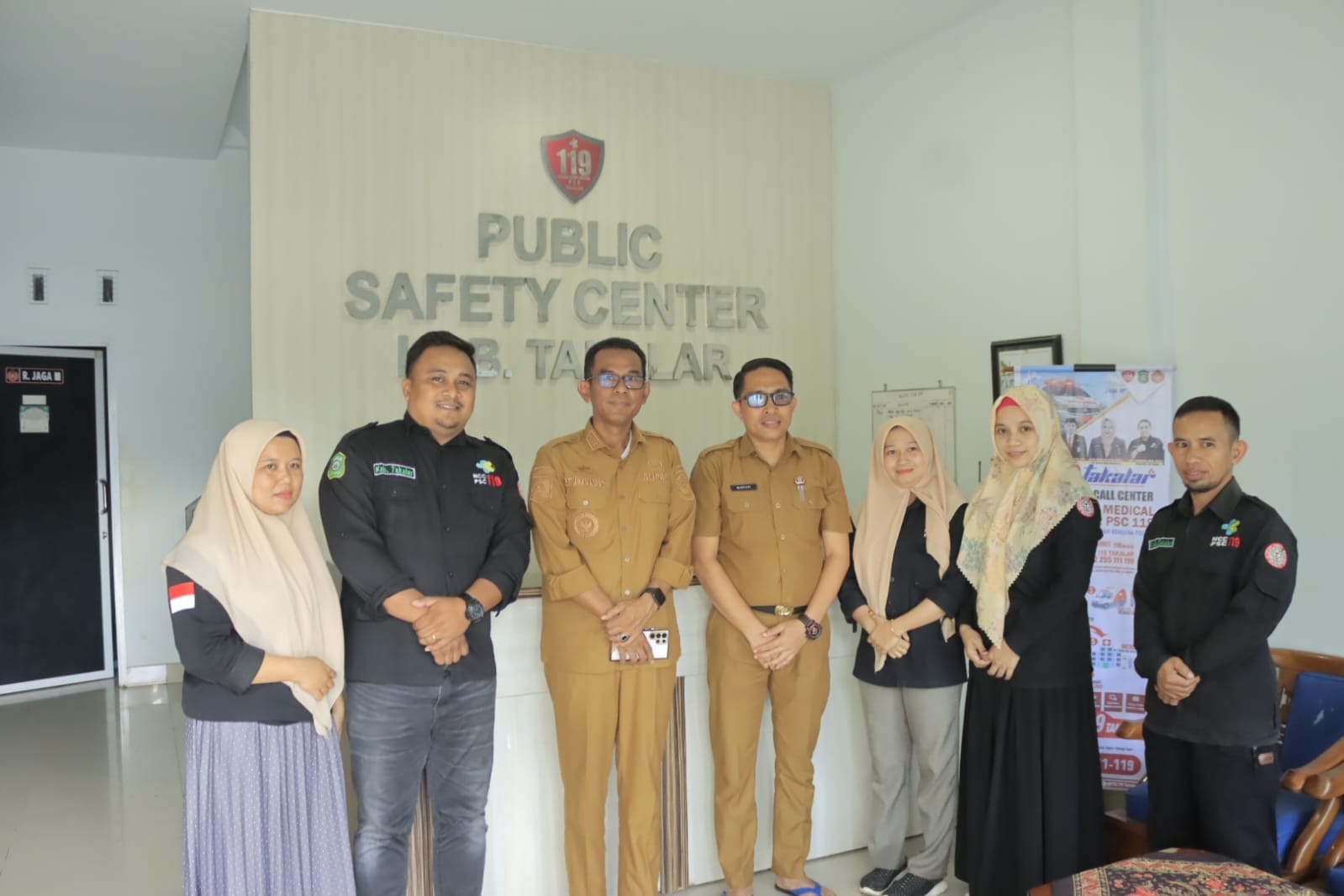 Pastikan Pemilu Lancar dan Aman, Pj. Bupati Takalar Ada Nakes Disetiap TPS