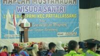 Buka Wisuda Santri TKTPA LPPTKA DPK BKPRMI, Pj. Bupati Persiapkan Generasi Indonesia Emas 2045