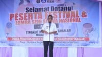 Pembukaan FLS2N di Takalar, Pj. Bupati Ingatkan Pentingnya Pendidikan