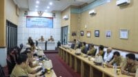 Pj. Bupati Takalar Pimpin Rapat Koordinasi Lintas OPD, Genjot Kebijakan Kemudahan Investasi