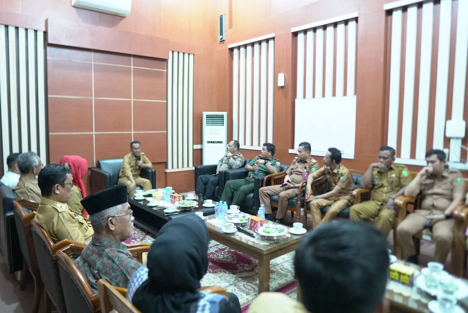 Guna Percepatan Pembangunan Kawasan Industri Takalar, Pj. Bupati Pimpin Rapat Koordinasi