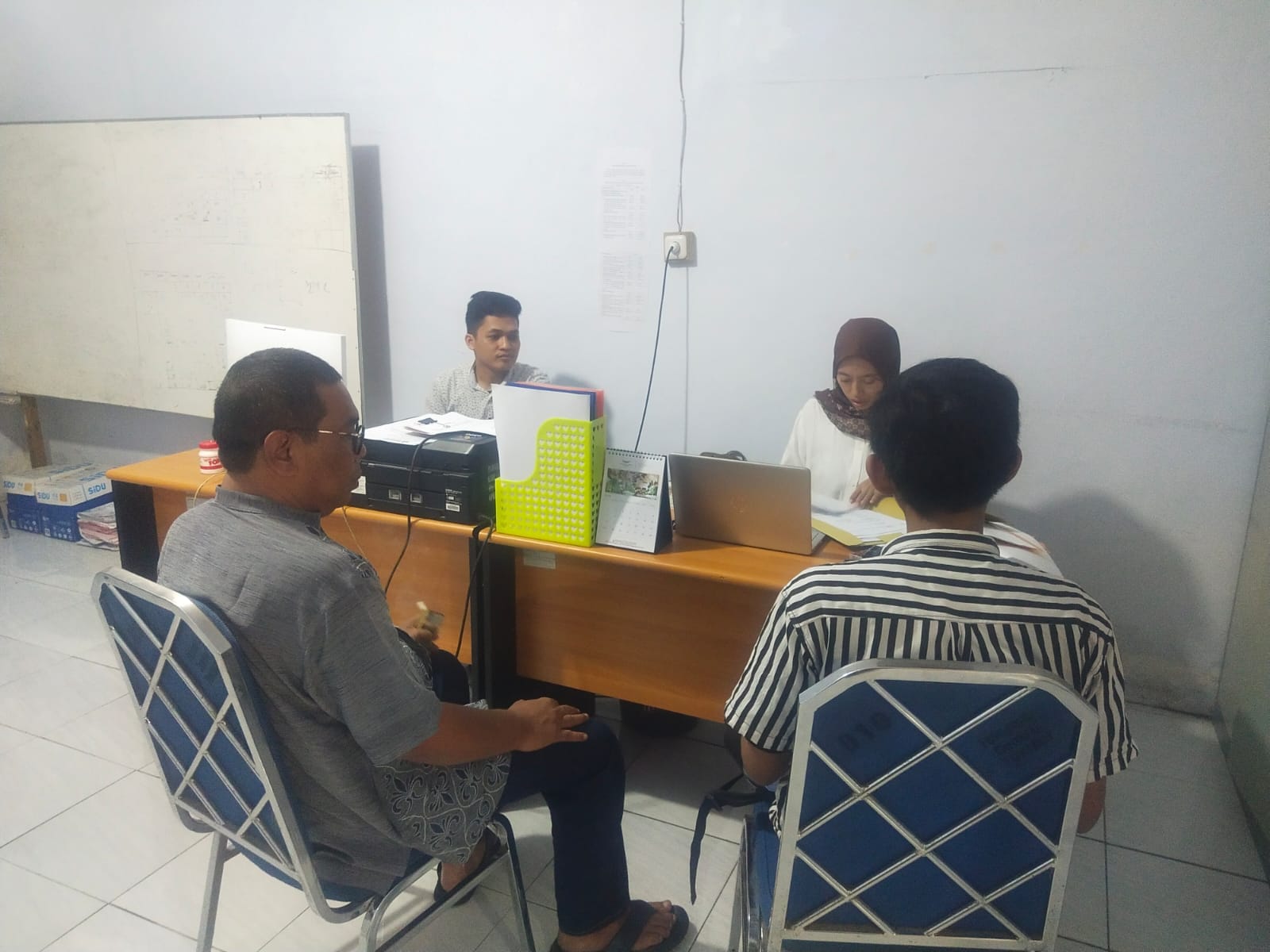 Paslon Perorangan Ajukan Sidang Mediasi di Bawaslu