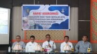 Pimpin Rapat Koordinasi, Pj. Bupati, Perkuat Sinergitas dalam Mengatasi ATS