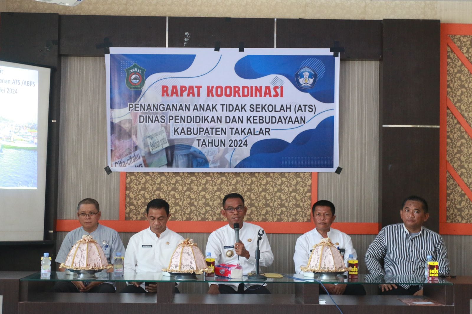 Pimpin Rapat Koordinasi, Pj. Bupati, Perkuat Sinergitas dalam Mengatasi ATS