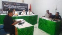 Bawaslu Takalar Gelar Sidang Perdana Gugatan Calon Perseorangan Amin Yaqob - Nur Arfah