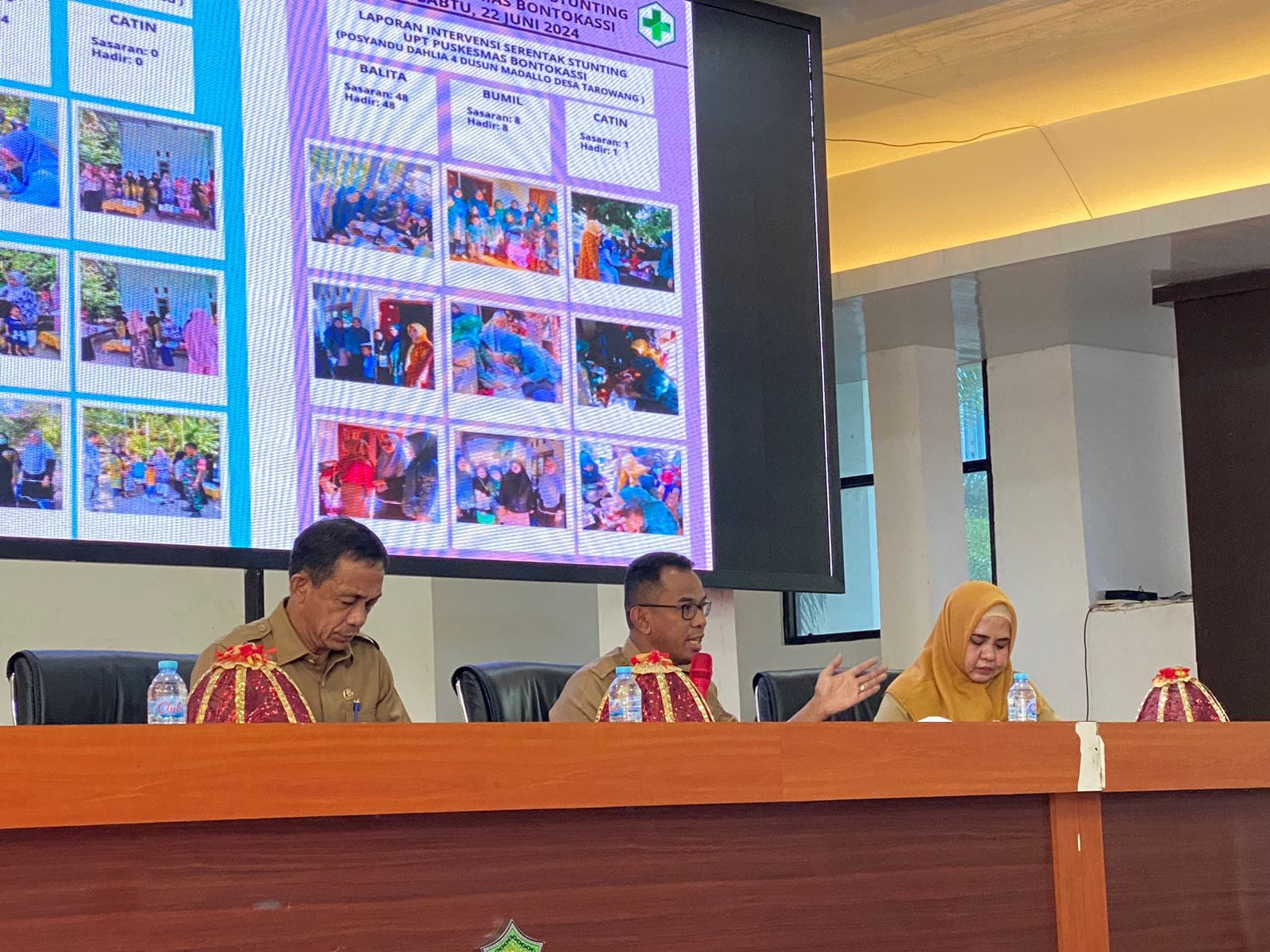 Pimpin Rakor Penanganan Stunting, Ini Harapan Pj. Bupati Takalar