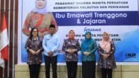 Pj. Bupati Takalar Bersma Pj. Ketua TP PKK Sambut Kunjungan Kerja DWP KKP di BPBAP Takalar
