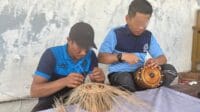 Produksi Songkok Anyam Lapas Takalar Meningkat, Sebulan Mencapai 40 Buah