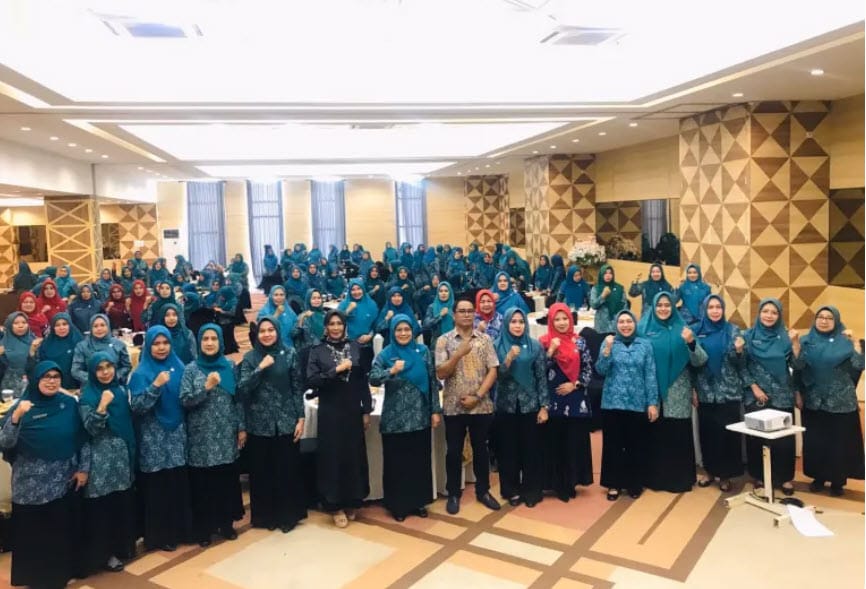 TP PKK Takalar Tingkatkan Kapasitas Pengurus untuk Optimalkan Program