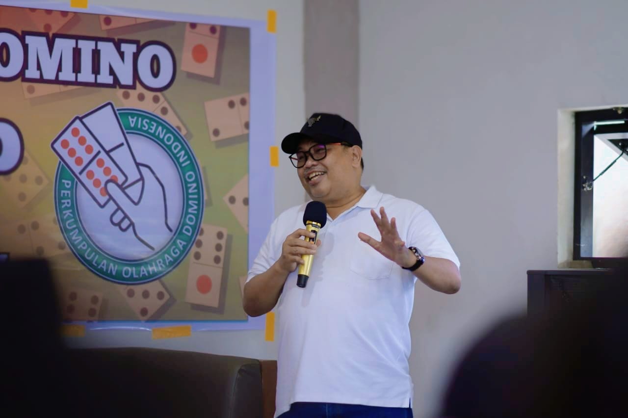 Daeng Manye Resmi Buka! Turnamen Domino BerSATU Cup di Ngai Cafe Takalar