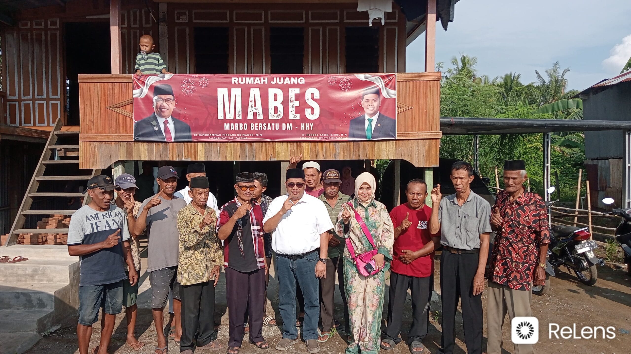 Siap Menang! Firdaus Daeng Manye Apresiasi Dukungan Masyarakat Mangadu