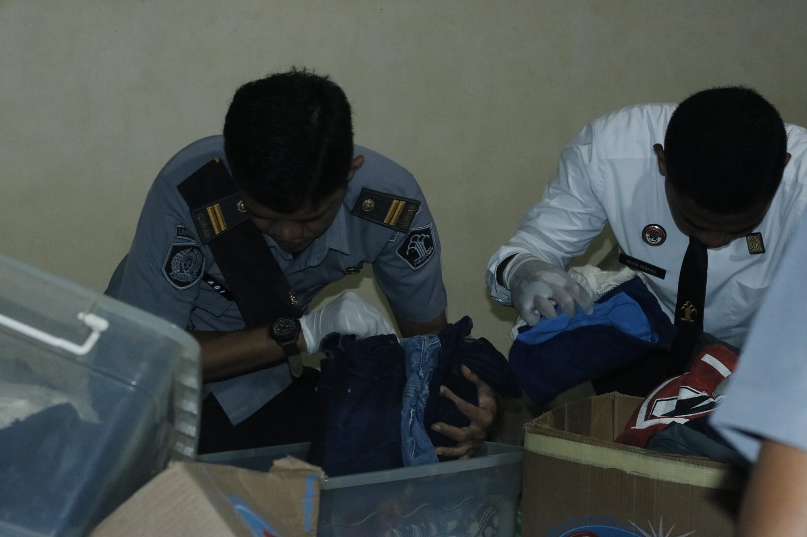 Petugas Lapas Takalar Lakukan Penggeledahan Kamar Warga Binaan