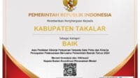 Piagam Penghargaan Kabupaten Takalar