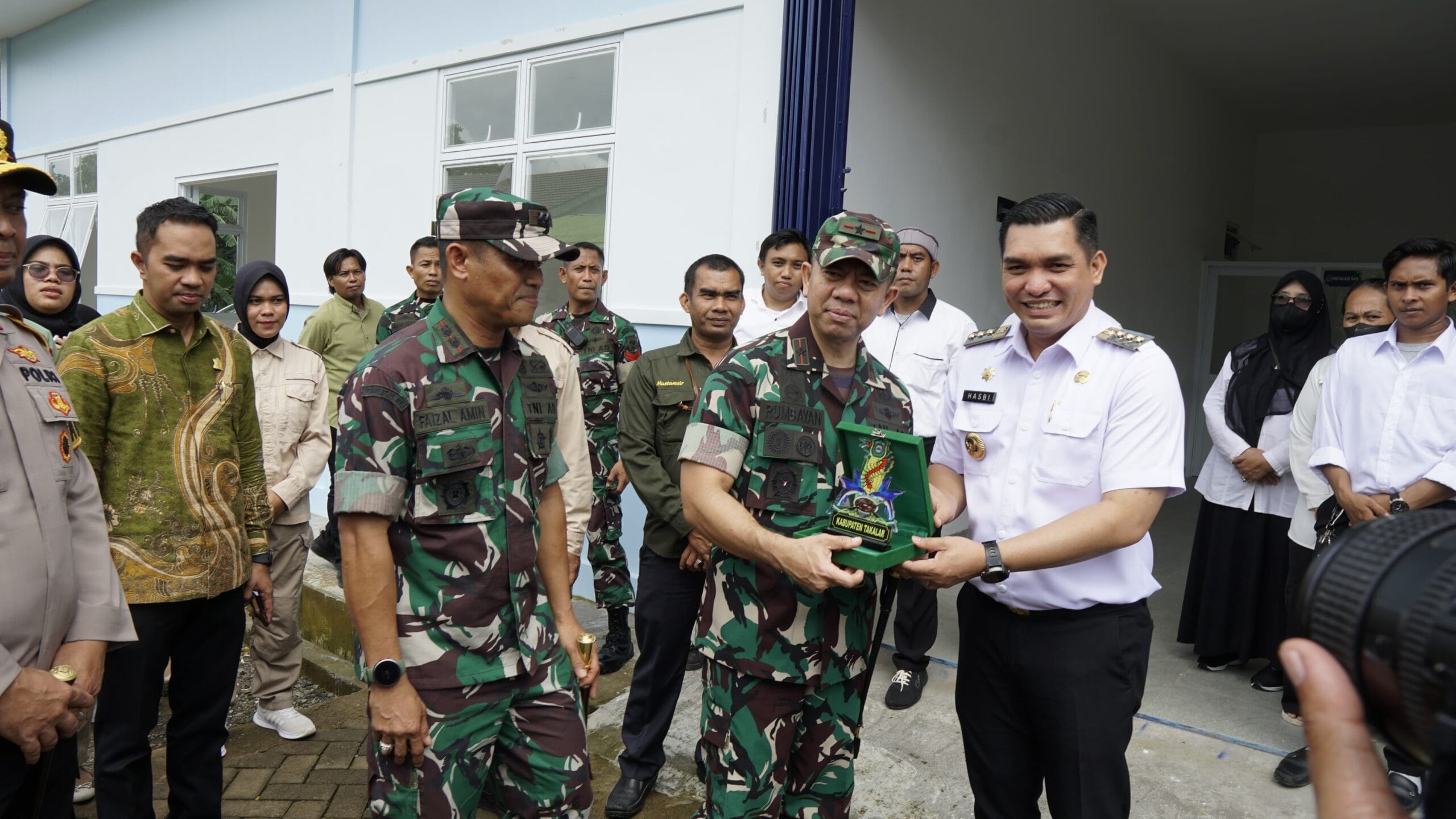 Kunker Danrem 141/Toddopuli di Takalar