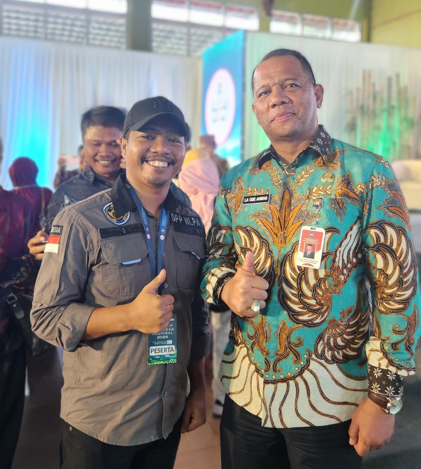 Muhammad Setiawan Kades Bontokang