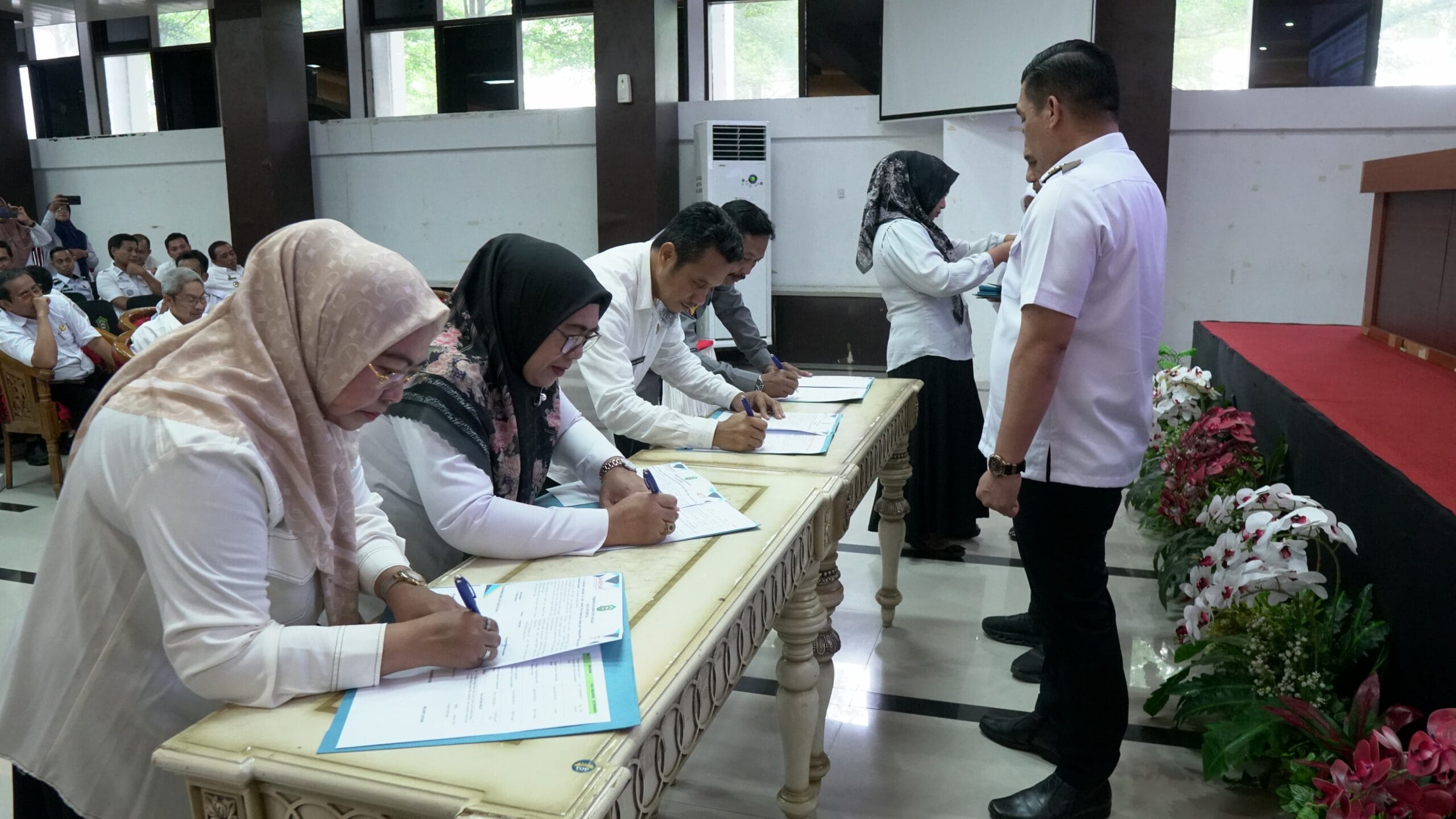 Penandatanganan Perjanjian Kinerja 2025, ini Pesan Pj. Bupati Takalar