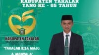 HUT Takalar ke-65, Anggota DPRD Takalar Partai PKB - Hilal Hamzah Hisbul Sajadah