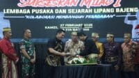 Sekda Takalar Hadiri Milad Lembaga Pusaka dan Sejarah Lipang Bajeng