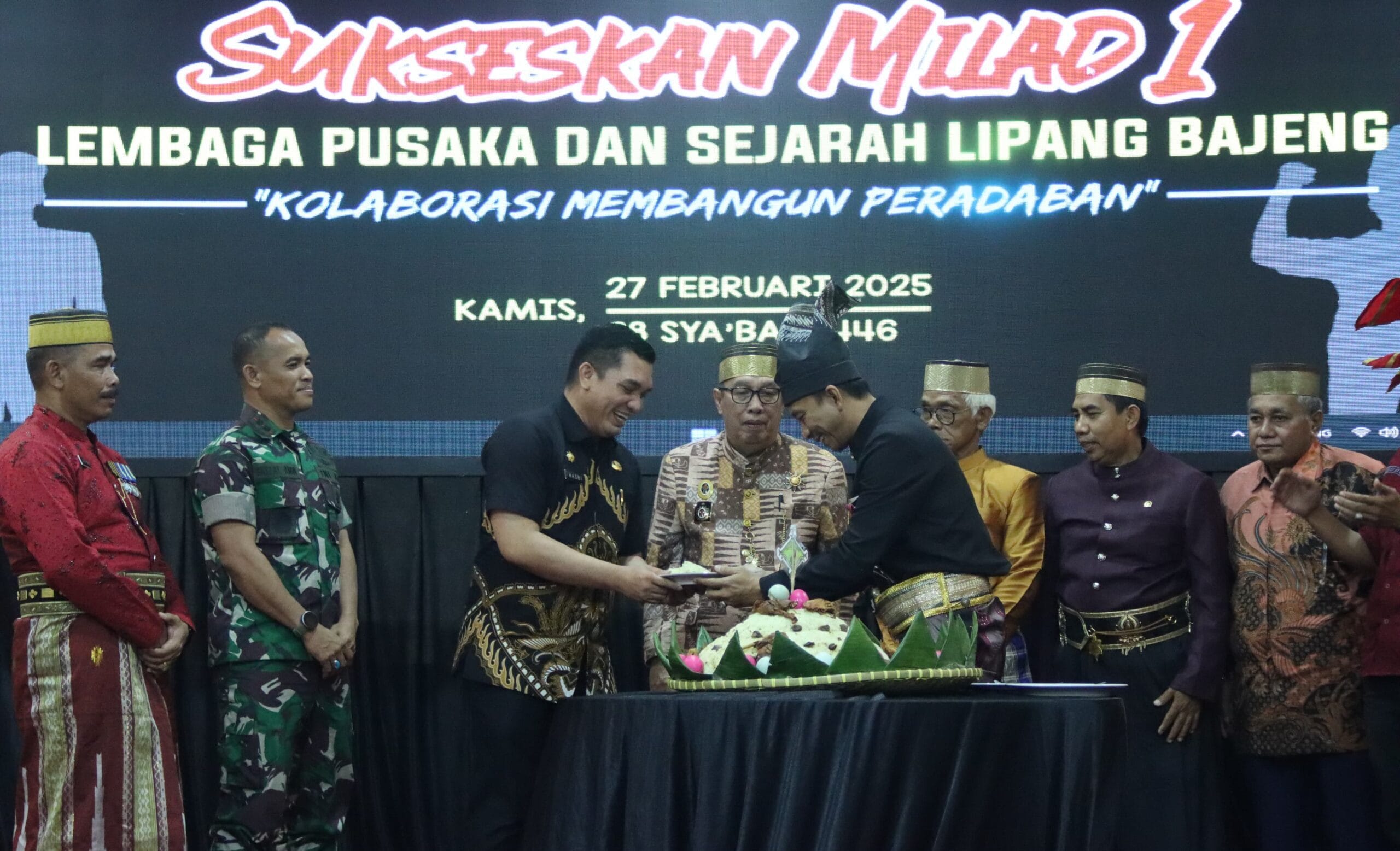 Sekda Takalar Hadiri Milad Lembaga Pusaka dan Sejarah Lipang Bajeng Sekda Takalar Hadiri Milad Lembaga Pusaka dan Sejarah Lipang Bajeng
