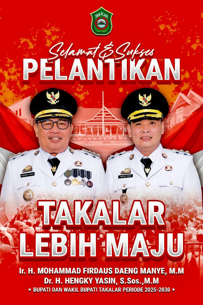 Ir. Muhammad Firdaus Dg. Manye dan Dr. H. Hengky Yasin S.Sos,. MM