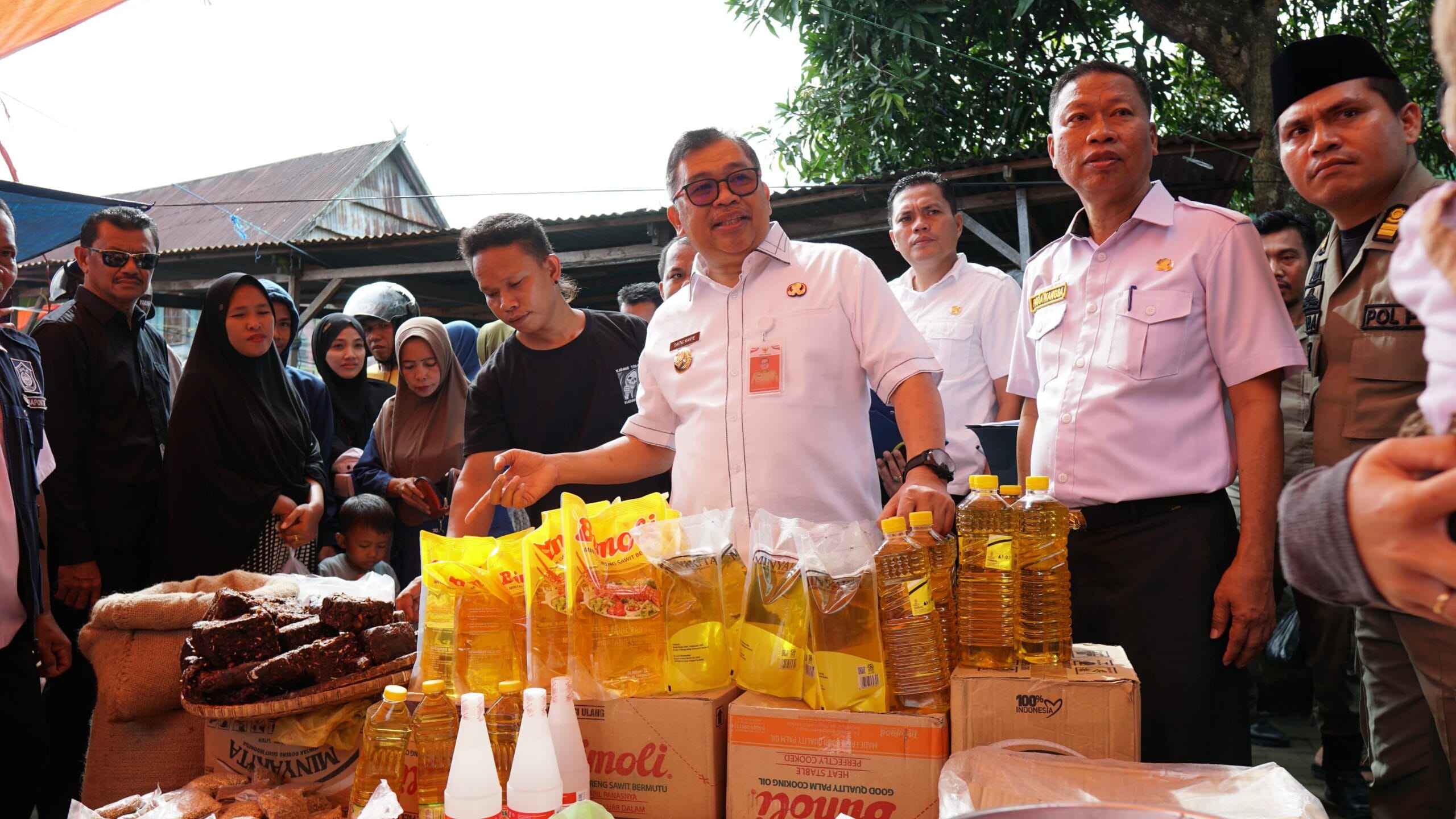 Bupati Takalar, Mohammad Firdaus Daeng Manye