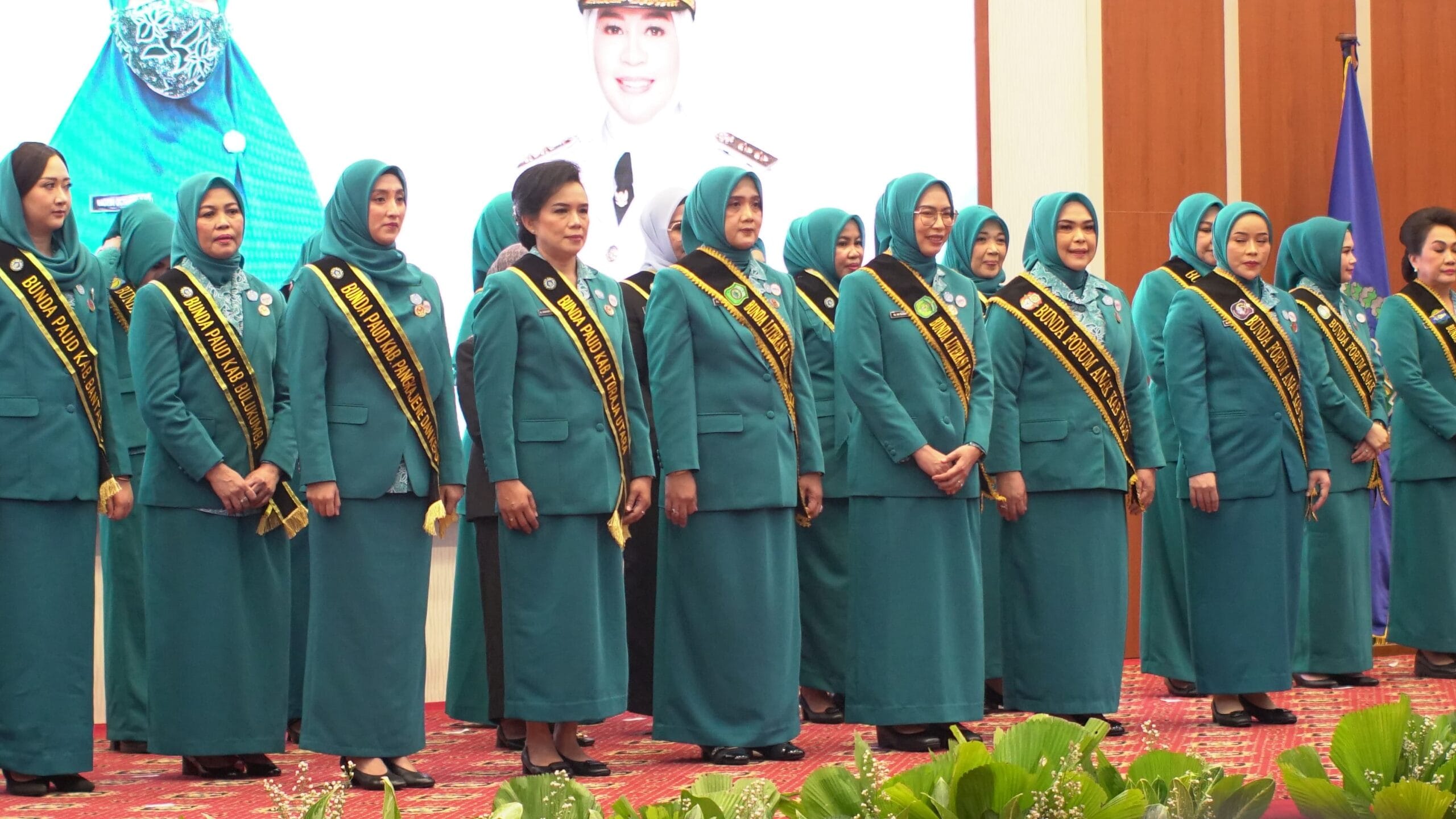 Dewi Sri Ekowati Firdaus Resmi Pimpin TP-PKK Takalar, Siap Dukung Pemerintah