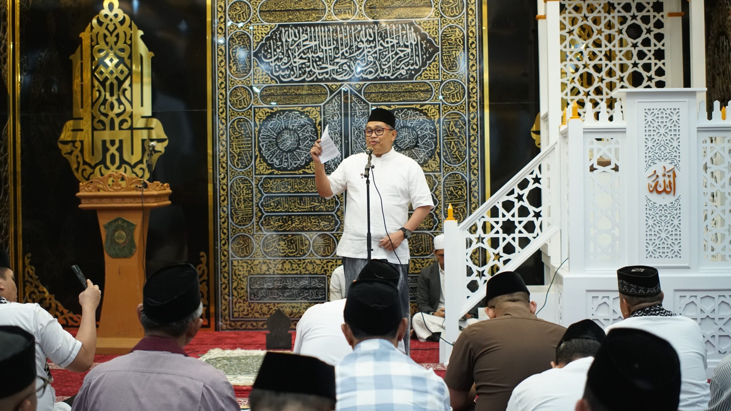 Bupati Takalar, Mohammad Firdaus Daeng Manye