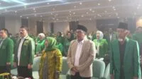 Bupati Takalar Daeng Manye Hadiri Muskerwil IV PPP Sulsel