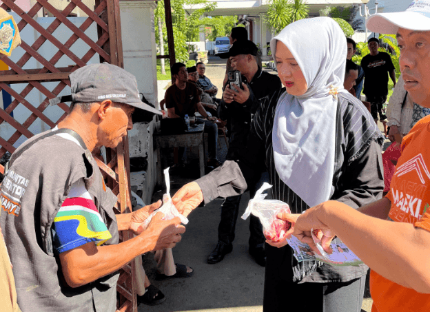 TP PKK Takalar Gelar Kegiatan Kurban, Tebar Manfaat di Hari Raya