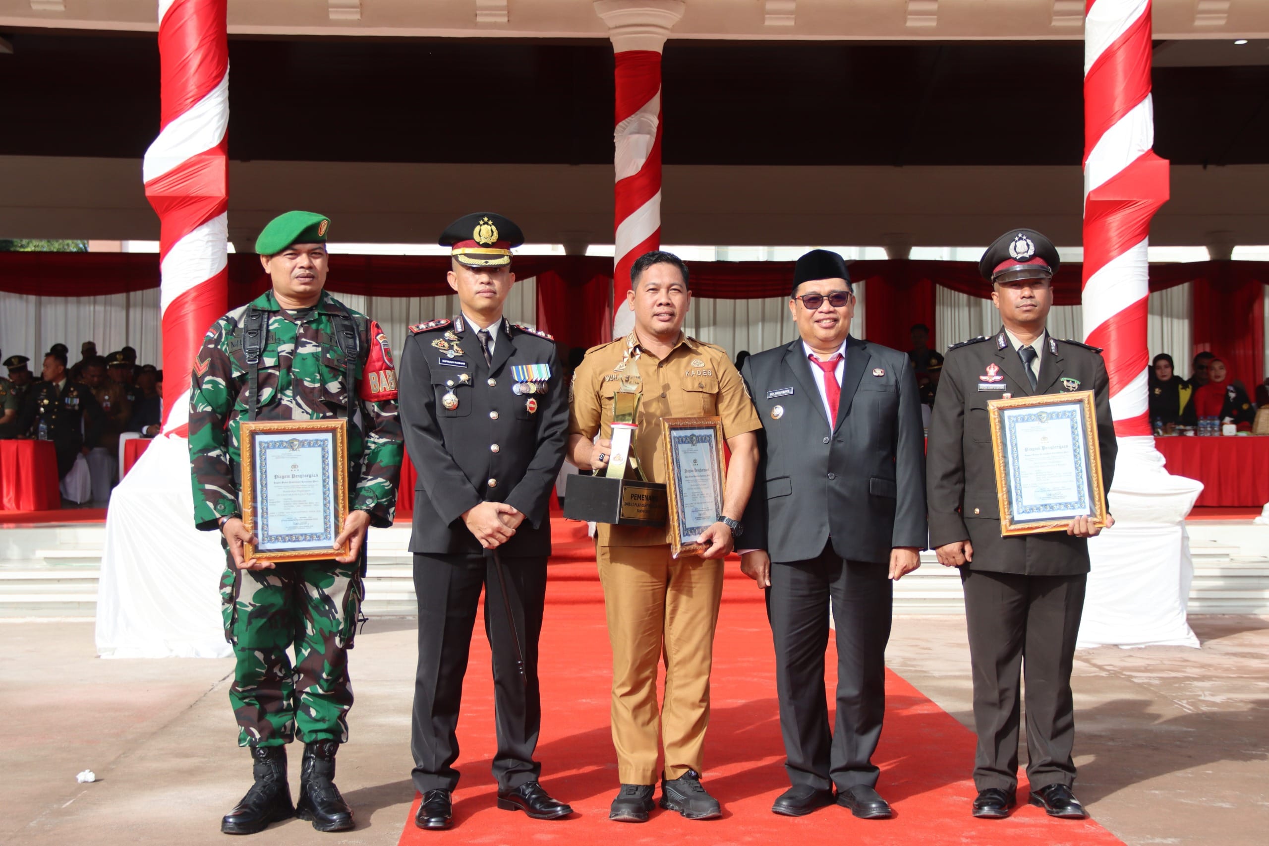 Bupati Takalar Hadiri Upacara Peringatan Hari Bhayangkara ke-79 Tahun 2025
