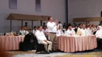 Pererat Silaturahmi, Bupati Takalar Hadiri Pertemuan Bersama Sekjen DPP Gerindra