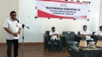Firdaus Daeng Manye Terpilih Pimpin PMI Takalar Periode 2025-2030