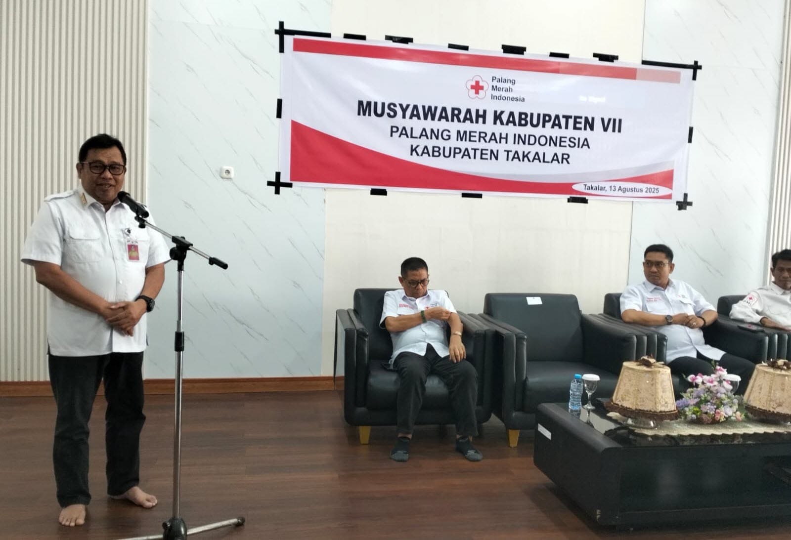 Firdaus Daeng Manye Terpilih Pimpin PMI Takalar Periode 2025-2030