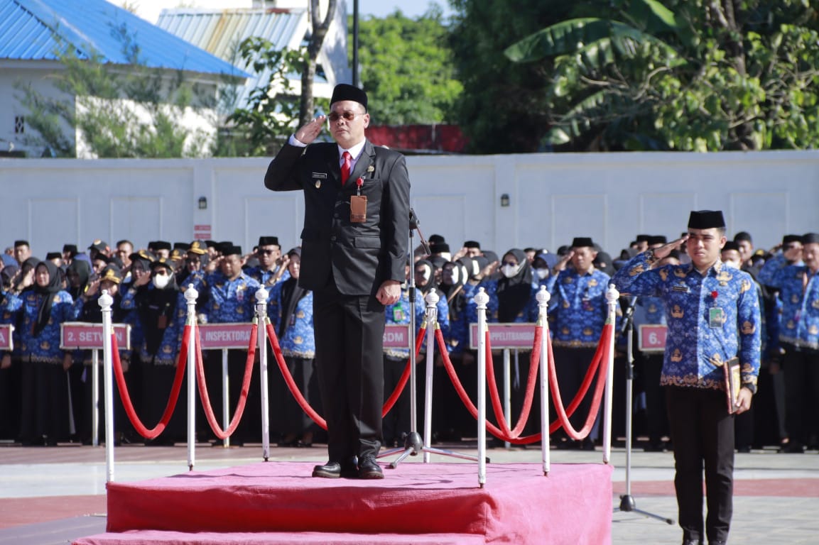 Hari Sumpah Pemuda ke-97, Wabup Hengky Yasin