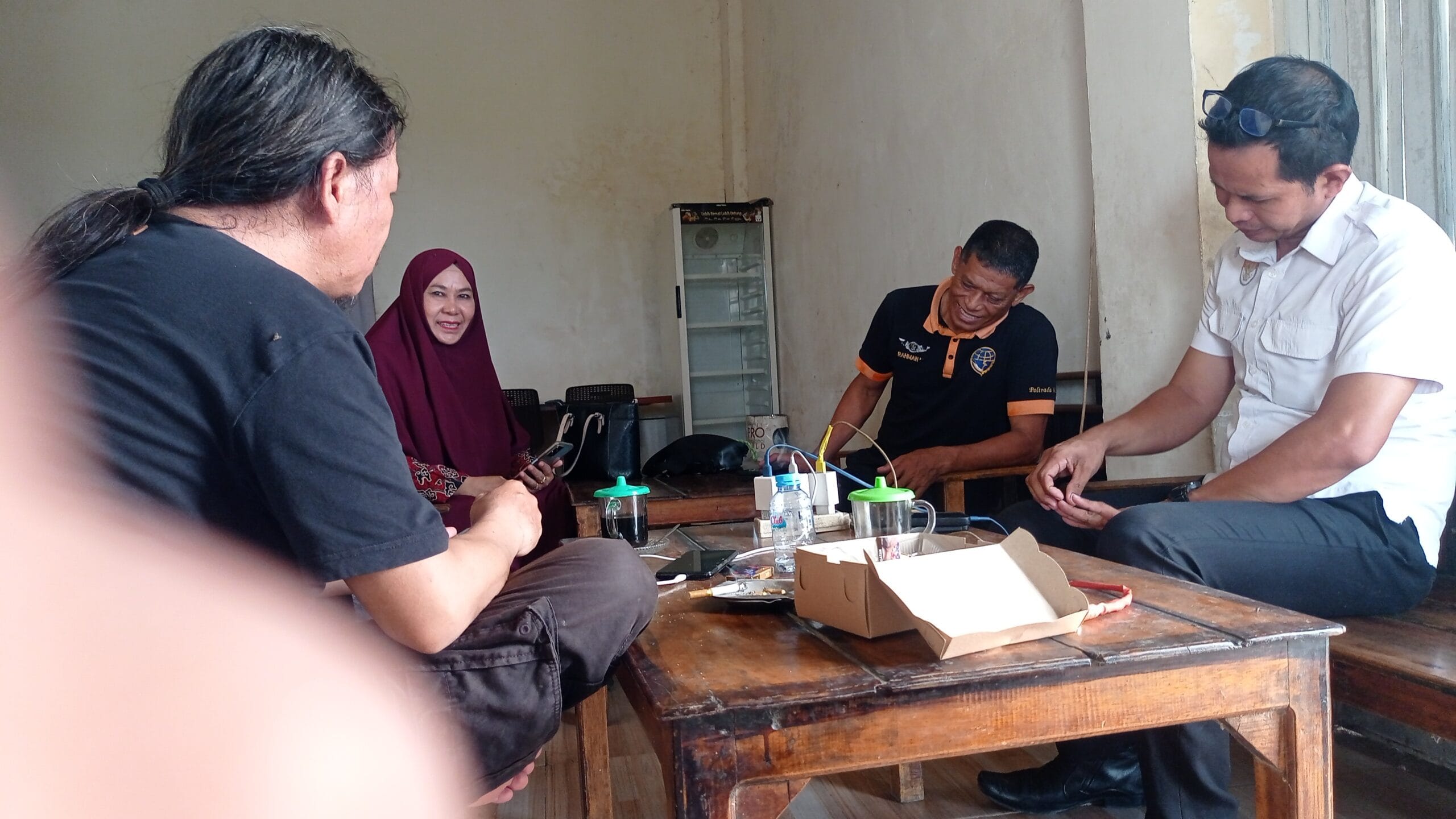 Klarifikasi Kepsek SMPN 3 Polongbangkeng Selatan