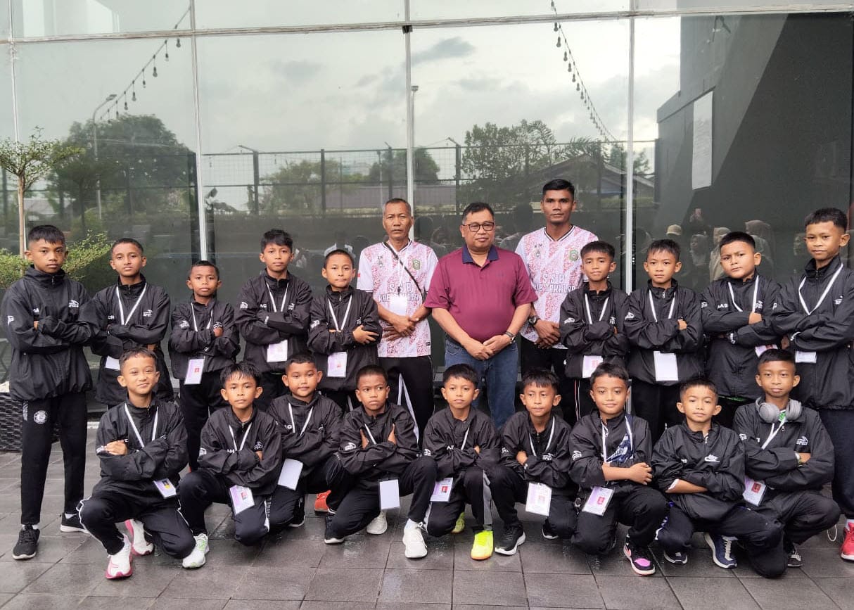 Lepas Tim SSB U-12 Menuju Kejurnas FOSMI Cup 2025 di Jakarta, Ini Kata Bupati Takalar