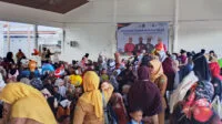 Pemeriksaan Kesehatan Gratis di Baruga Panrannuangku