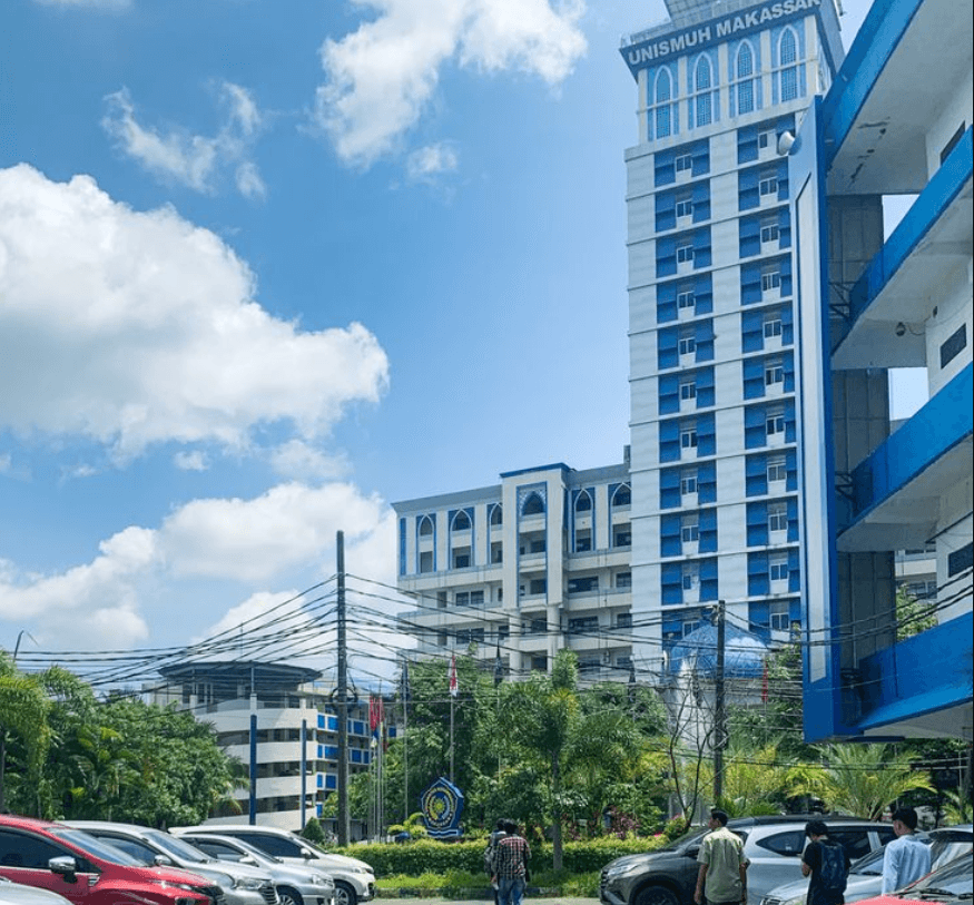 Kampus Biru Makassar