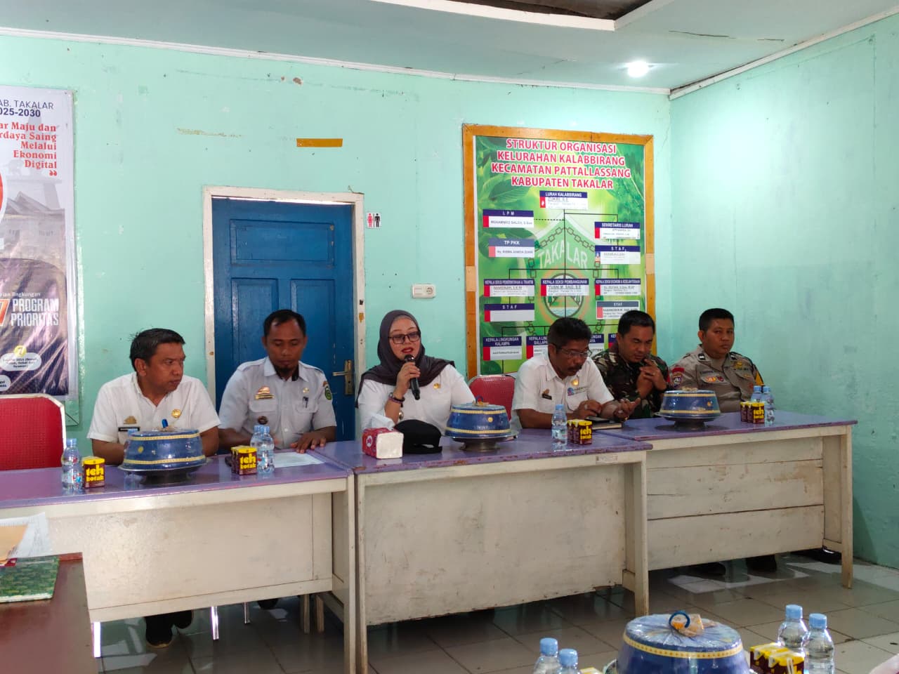 Pemutakhiran DTSEN hingga Bentuk Tim Sigap AJJAGA KAMPONG, Pemerintah Kelurahan Kalabbirang Gelar Musyawarah