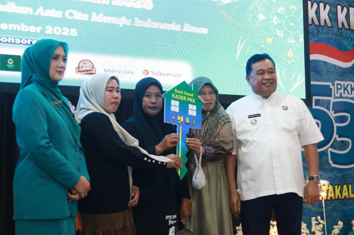 HKG PKK ke-53, Bupati Takalar Dorong Optimalisasi 10 Program PKK Sebagai Motor Penggerak Pembangunan