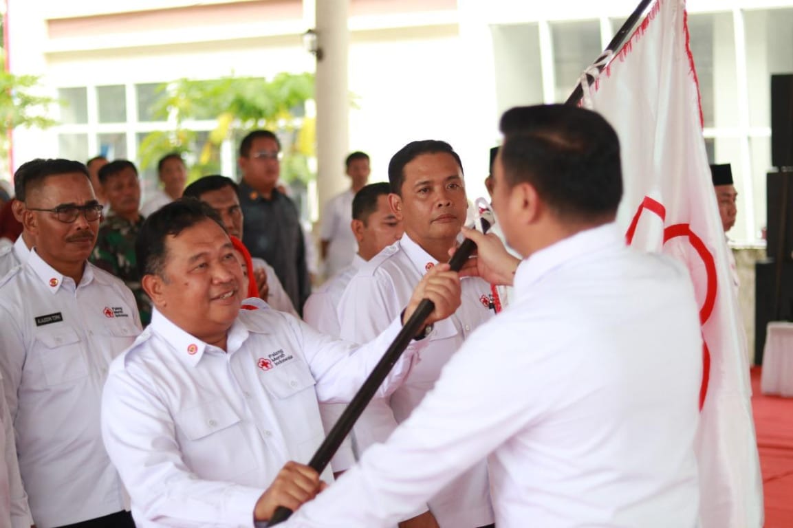 Resmi Dilantik, Bupati Takalar Pimpin PMI Takalar Periode 2025-2030