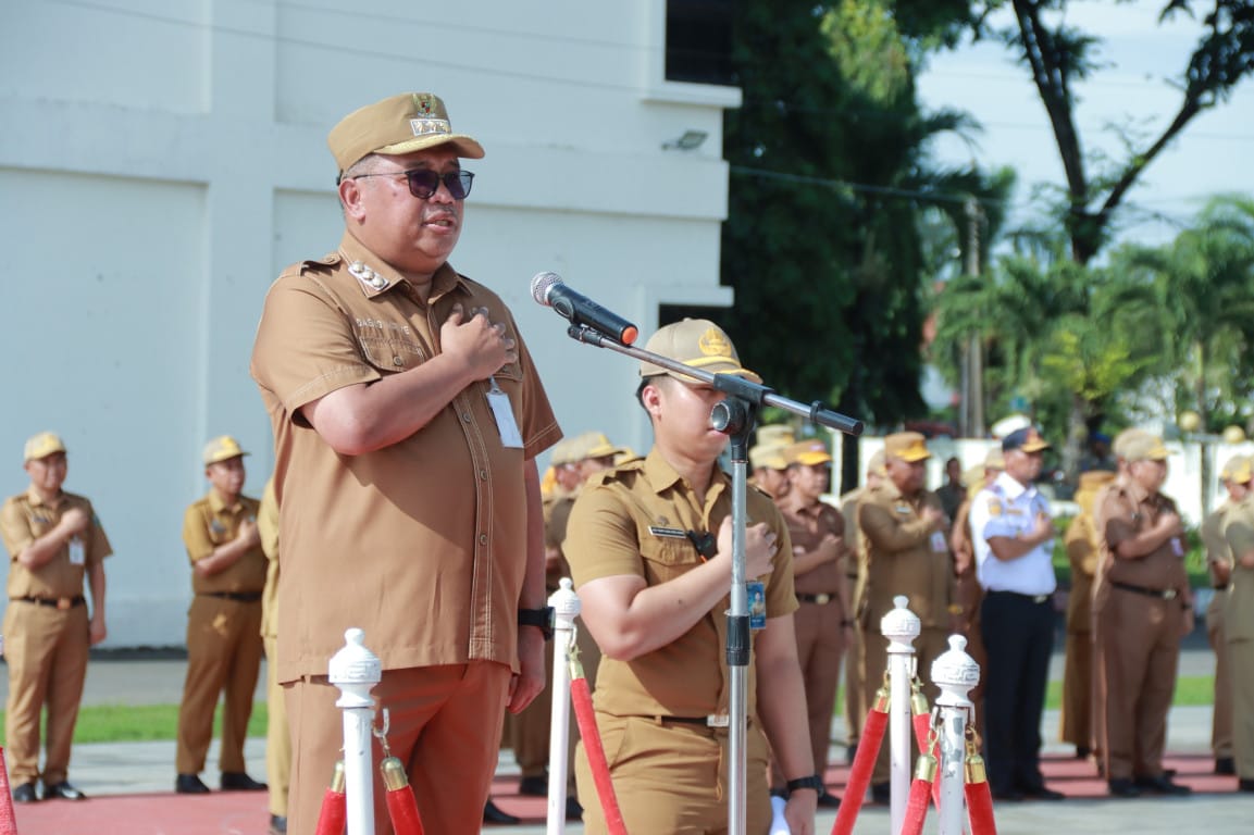 Apel Perdana 2026, Bupati Takalar Canangkan Sebagai Tahun Pelayanan