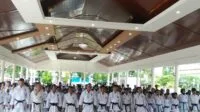 Ujian Kenaikan Tingkat KYU Karate-do Gojukai Cabang Takalar, 176 Peserta Sukses Lulus