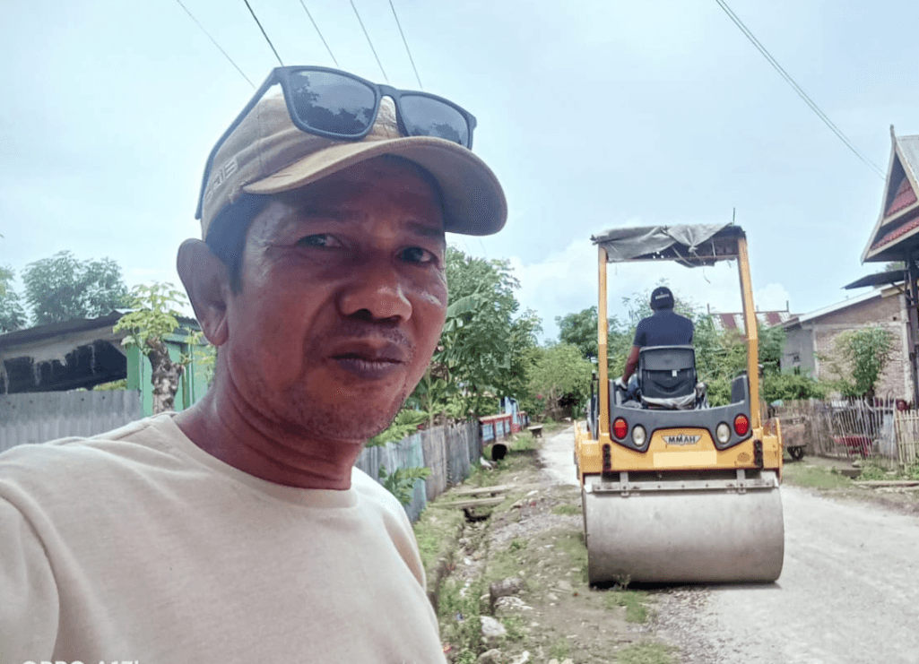 Warga Desa Punaga Apresiasi Realisasi Pengaspalan Jalan dari Bupati Takalar