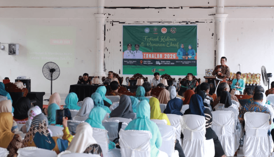 Buka Festival Kuliner, Sekda Takalar Ajak Pelaku Ekraf Gencarkan Promosi Kuliner Khas