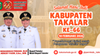 HUT Takalar ke-66