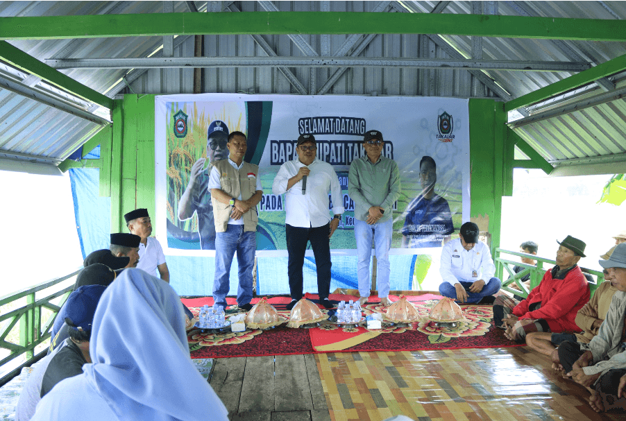 Dengar Keluhan Petani